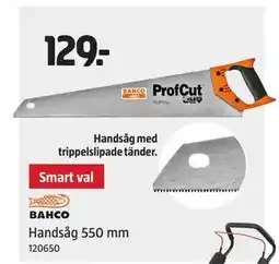 Jula Handsåg 550 mm erbjuda