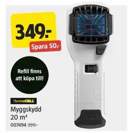 Jula Myggskydd 20 m² erbjuda