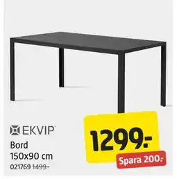Jula Bord erbjuda
