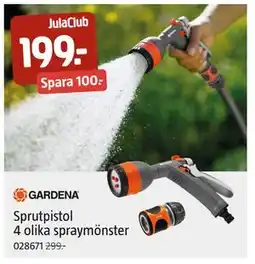 Jula Sprutpistol erbjuda