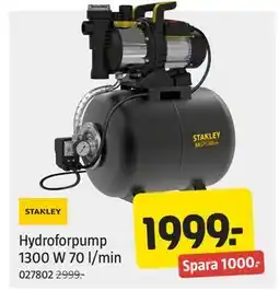 Jula Hydroforpump erbjuda