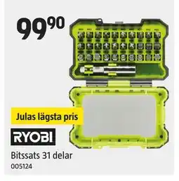 Jula Bitssats 31 delar erbjuda