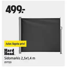 Jula Sidomarkis 2,5x1,4 m erbjuda