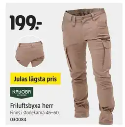 Jula Friluftsbyxa herr erbjuda