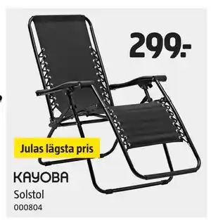 Jula Solstol erbjuda