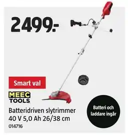 Jula Batteridriven slytrimmer erbjuda
