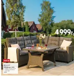 Jula Möbelgrupp 2 delar erbjuda