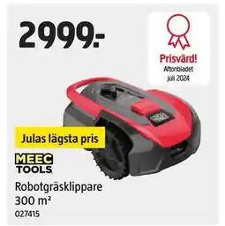 Jula Robotgräsklippare 300 m² erbjuda