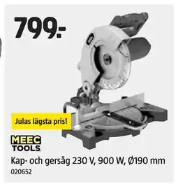 Jula Kap- och gersåg 230 V, 900 W, Ø190 mm erbjuda
