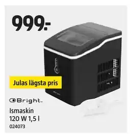 Jula Ismaskin 120 W 1,5 l erbjuda