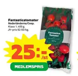 Stora Coop Fantasticatomater erbjuda