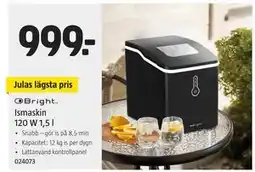 Jula Ismaskin 120 W 1,5 l erbjuda