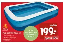 Jula Pool 200x150x50 cm erbjuda