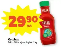 Stora Coop Ketchup erbjuda