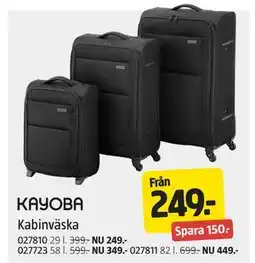 Jula Kabinväska erbjuda