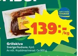 Stora Coop Grillskiva erbjuda