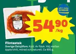 Stora Coop Flintastek erbjuda