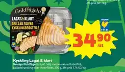 Stora Coop Kyckling Lagat & klart erbjuda