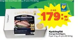 Stora Coop Kycklingfilé erbjuda