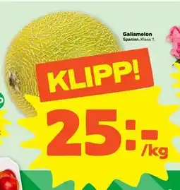 Stora Coop Galiamelon erbjuda