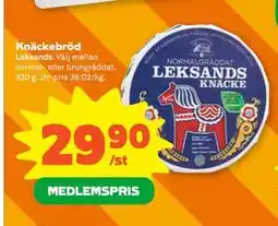Stora Coop Knäckebröd erbjuda