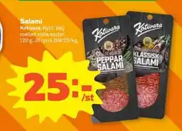 Stora Coop Salami erbjuda