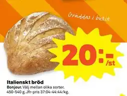 Stora Coop Italienskt bröd erbjuda
