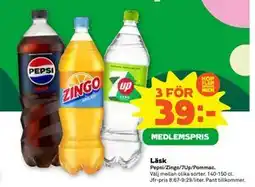Stora Coop Läsk erbjuda