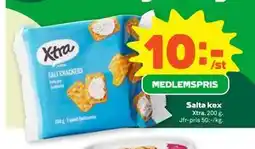 Stora Coop Salta kex erbjuda