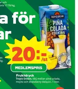 Stora Coop Fruktdryck erbjuda