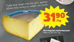 Stora Coop Gruvlagrad vesterhavsost erbjuda