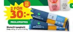 Stora Coop Glutenfri spaghetti erbjuda