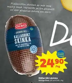 Stora Coop Källarrökt skinka erbjuda