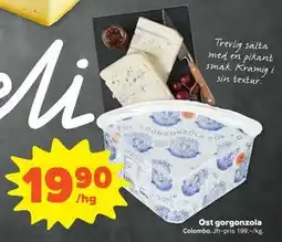 Stora Coop Ost gorgonzola erbjuda