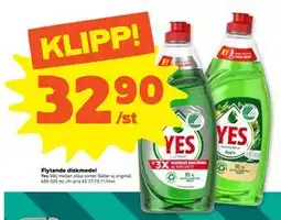 Stora Coop Flytande diskmedel erbjuda