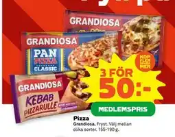 Stora Coop Pizza erbjuda