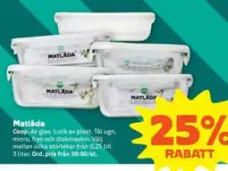 Stora Coop Matlåda erbjuda