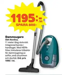 Stora Coop Dammsugare erbjuda