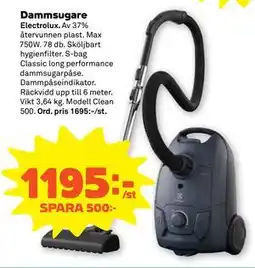 Stora Coop Dammsugare erbjuda