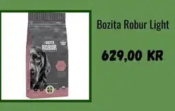 Zooplus BOZITA Robur Light erbjuda
