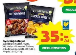 Stora Coop Kycklingdetaljer erbjuda
