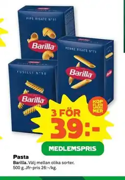 Stora Coop Pasta erbjuda