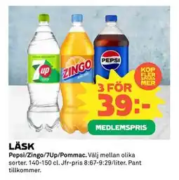 Coop LÄSK erbjuda