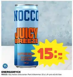Coop ENERGIDRYCK erbjuda