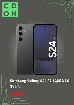 CDON SAMSUNG Galaxy S24 FE 128GB 5G erbjuda