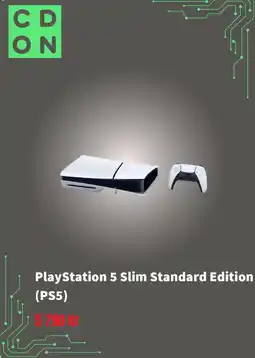 CDON PlayStation 5 Slim Standard Edition (PS5) erbjuda