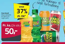 Fleggaard Faxe Kondi erbjuda