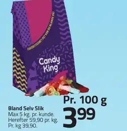Fleggaard Bland Selv Slik erbjuda