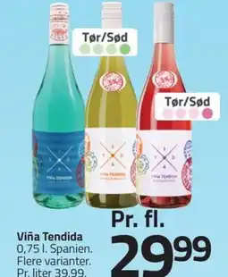 Fleggaard Viña Tendida erbjuda