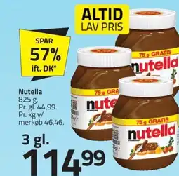 Fleggaard nutella erbjuda